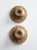 Ceramic Antique Rookwood Pottery Candlestick Holders Pair For Sale - Image 7 of 12