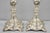 Antique Silver Plated WMF Warsaw Imperial Russia 12" Candlestick Holders - Pair For Sale - Image 12 of 18