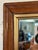English Rectangular Mirror With Maple and Giltwood Frame (H 18 5/8 X W 15 1/2) For Sale - Image 4 of 9