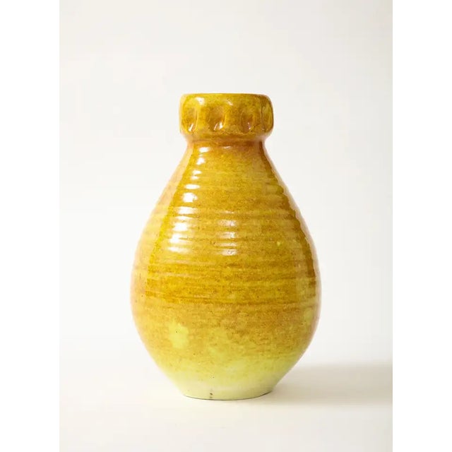 Accolay A Vase by Accolay Pottery For Sale - Image 4 of 7