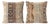 Striped Oushak Rug Pillow Cover 24'' X 24'' - Set of Two For Sale