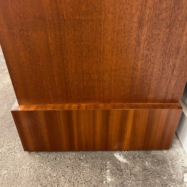 Tommi Parzinger for Charak Modern Tall Dresser For Sale - Image 10 of 12