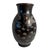Mexican Vintage Mexican Black Pottery Two-Handled Vase, Signed v. Silva For Sale - Image 3 of 9
