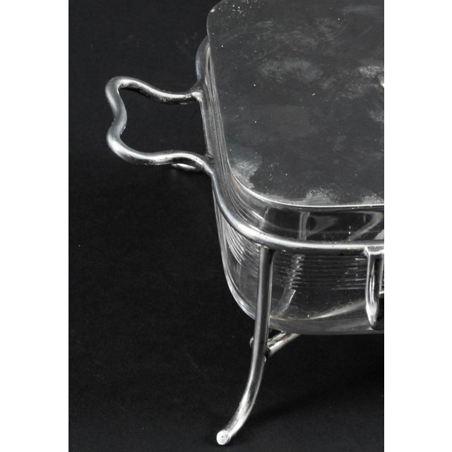 Butter Sardine Dish from Mappin & Webb, 19th Century For Sale - Image 6 of 12