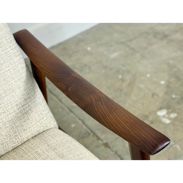 Mid-Century Modern 1960s Combi Star Chair by Arnt Land for Stokke - Mid Century Modern Recliner Rocker For Sale - Image 3 of 12