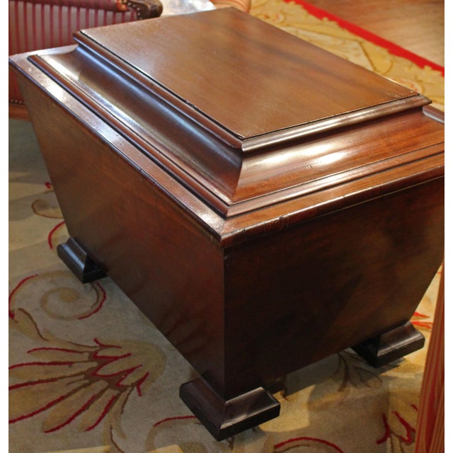 Wood Early 19th Century Mahogany George IV Period Cellarette For Sale - Image 7 of 10