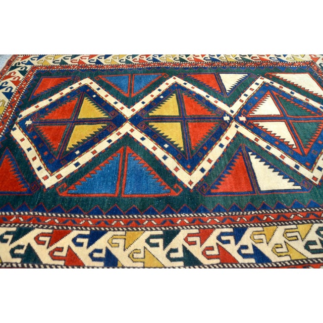 Textile Handknotted Anatolian Oushak Rug For Sale - Image 7 of 11