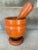 Wood Mortar and Pestle, Lignum Vitae, 19th Century For Sale - Image 7 of 8
