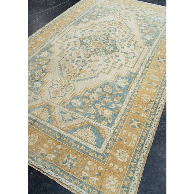 Brown Turkish Vintage Rug 5'7" x 9'4" #21124 For Sale - Image 8 of 8