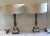 Mid Century Dimmable Lamps With Drum Shades - a Pair For Sale - Image 13 of 13