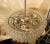 Grand Four-Tier Doria Mid-Century Glass Chandelier For Sale In New York - Image 6 of 8