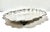 American Antique Raimond Silverplate Engraved Gallery Tray, 1920s-1930s For Sale - Image 3 of 12