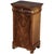 Hollywood Regency Antique Biedermeier Bedside Table in Walnut, 1830 For Sale - Image 3 of 18