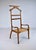 Danish Modern Valet Chair by Armcrest, Mahogany With Rope Seat, 1960s For Sale - Image 14 of 15