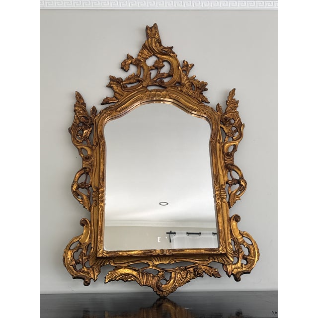 Two Versailles Giltwood Mirrors For Sale - Image 4 of 11