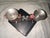 Pink Vintage 1970’ S Soviet Russian Modernist Rhodonite & 875 Silver Candle Holder For Sale - Image 8 of 12