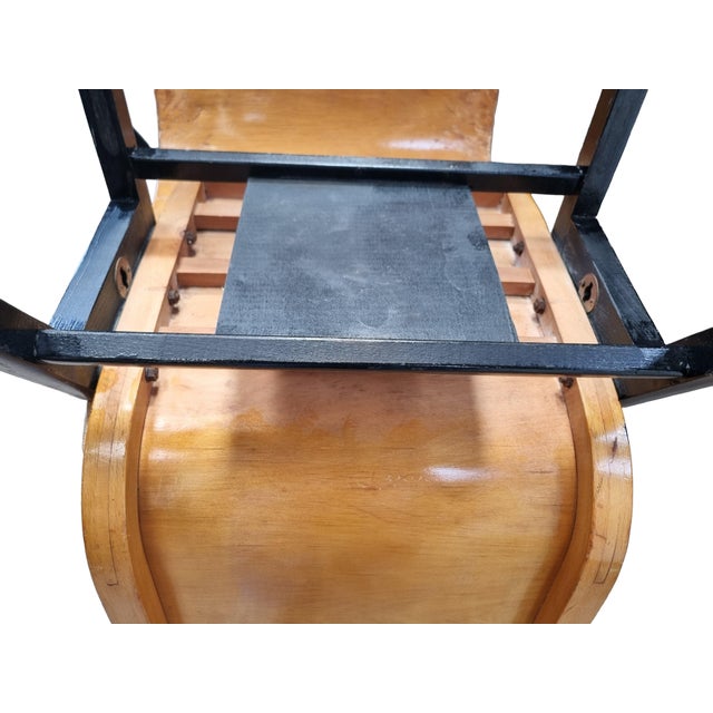 Stacking Chairs from Roland Rainer, Vienna, 1952 For Sale - Image 16 of 18