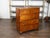 English 1840s Mahogany Campaign Chest with Five Drawers and Brass Hardware For Sale - Image 11 of 12