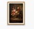 Onyx Atelier Aria Lumae Abundant Flemish Basket Floral Still Life Grand 27 by 38 Board Print For Sale - Image 8 of 16