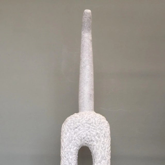 Not Yet Made - Made To Order Marble Sculpture by Tom Von Kaenel For Sale - Image 5 of 6