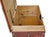 Wood Painted Pine Blanket Box, 1828 For Sale - Image 7 of 8