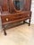 1920s Jacobean Antique 1920s Walnut China Cabinet For Sale - Image 5 of 8
