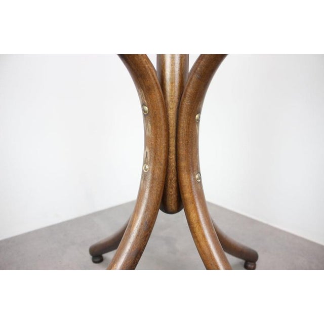 Vintage Bentwood Coat Rack from Ton, Czechoslovakia, 1970 For Sale - Image 6 of 10