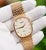 Patek Philippe Grand Ellipse Vintage 18k Gold Quartz 31mm Unisex 1980 Watch For Sale - Image 10 of 14