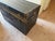 Antique Leather Steamer Trunk. + For Sale - Image 4 of 4