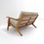 Hans J. Wegner Sofa Model Ge-290/2, 1950 For Sale In Los Angeles - Image 6 of 10