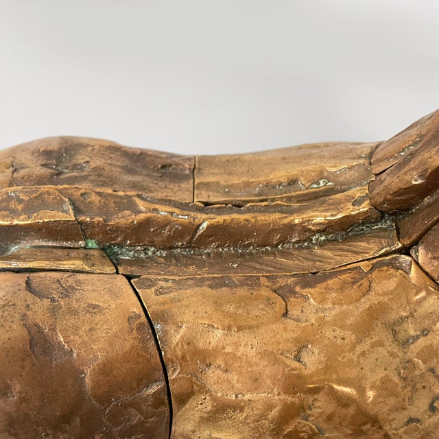 Bruno Cassinari and Miguel Berrocal, Italian Modern Sculpture of Horse, 1973, Bronze For Sale - Image 11 of 18