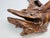 Contemporary Vintage Organic Driftwood Root Sculpture Bird Form Wood Art For Sale - Image 3 of 9