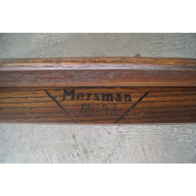 1970’s Mid-Century Modern End Table by Mersman For Sale - Image 12 of 12