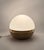 Brass 1960s Mid-Century Modern Dome Brass Table Lamp, Italy For Sale - Image 8 of 13