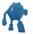 Mini Blue Resin Pac Man from Richard Orlinski For Sale - Image 4 of 7
