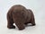 Vintage Hand Carved Wood Grizzly Bear - Signed W. Choate - 9" X 4.5" X 4" For Sale - Image 12 of 18