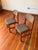 1970’s Benny Linden Teak Dining Chair, 2 Pieces For Sale In Portland, OR - Image 6 of 12