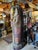 Vintage Life Size Sarcophagus Cabinet 76” Egyptian Pharaoh King Tut For Sale - Image 4 of 11