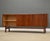 Mid-Century Modern 1950s Refinished 75” Swedish Modern Teak Sideboard Credenza Dresser by Nils Jonsson for Troeds For Sale - Image 3 of 10