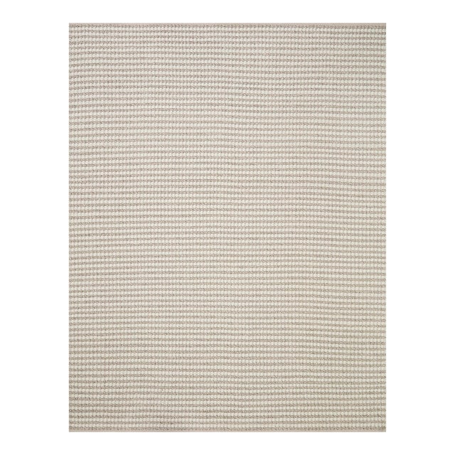 Amber Lewis x Loloi Ojai Ivory / Stone 2'-3" x 3'-9" Accent Rug For Sale