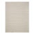 Amber Lewis x Loloi Ojai Ivory / Stone 2'-3" x 3'-9" Accent Rug For Sale