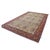 1920s Antique Persian Joshagan 7X10 Red, Navy & Ivory Handmade Area Rug #1140490 For Sale - Image 5 of 9
