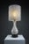 Mid-Century Modern Craquelé Table Lamp attributed to Pieter Groeneveldt, Netherlands, 1960s For Sale - Image 10 of 12