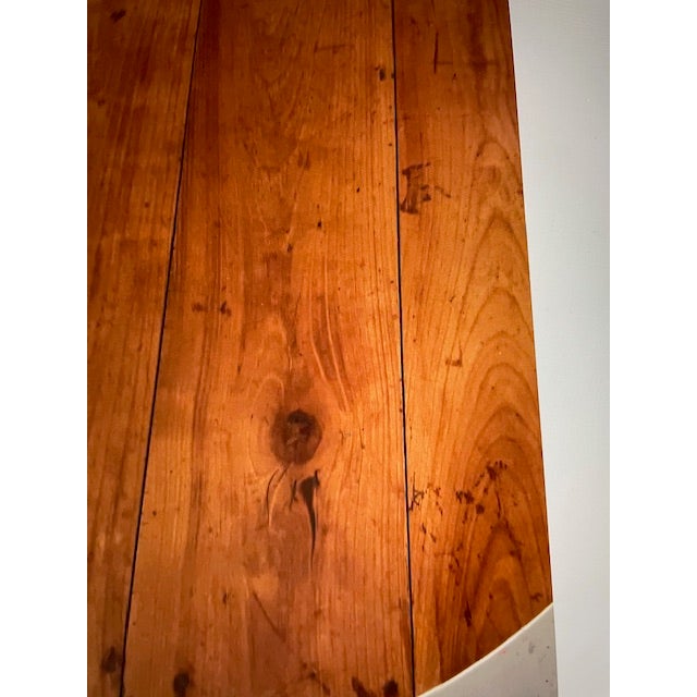 Auburn French Wine Tasting Table For Sale - Image 8 of 13