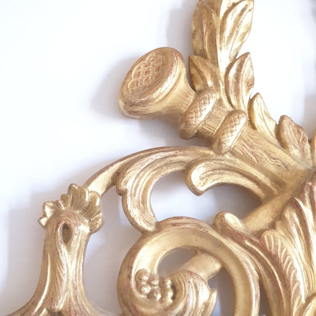Louis XVI Style Gilt Mirror, 1950 For Sale - Image 6 of 11