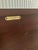 Vintage Flame Mahogany Federal-Style Sideboard W/Locking Key For Sale - Image 4 of 5