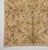 Vintage Embroidered Botanical Textile Panel With Metallic Thread For Sale - Image 12 of 14