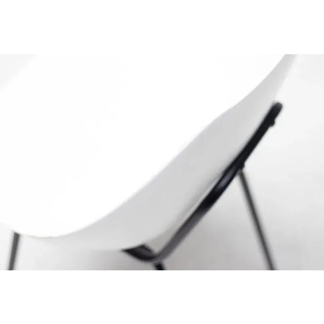 Shell Chairs by Pierre Guariche, Set of 6 For Sale - Image 6 of 9