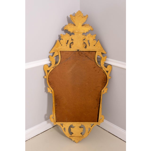 Italian Gold Gilt Finish Neoclassical Mirror For Sale - Image 13 of 14