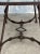 French Hand Crafted Iron End Table For Sale - Image 12 of 13